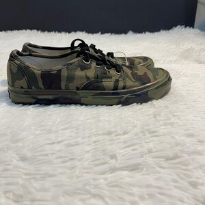 Vans Camouflage Sneakers